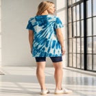 Ultimate Lattice Neck Short Sleeve Tunic image number 1