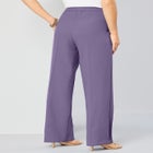 Plus Size Wide Leg Bend Over&reg; Pant image number null