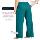 Plus Size Wide Leg Bend Over&reg; Pant image number null