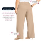 Plus Size Wide Leg Bend Over&reg; Pant image number null