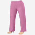Plus Size Wide Leg Bend Over&reg; Pant image number null