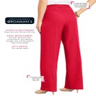 Plus Size Wide Leg Bend Over&reg; Pant image number null