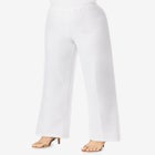 Plus Size Wide Leg Bend Over® Pant image number null