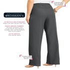 Plus Size Wide Leg Bend Over&reg; Pant image number null