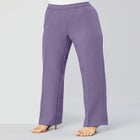 Plus Size Wide Leg Bend Over&reg; Pant image number null