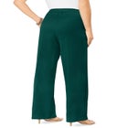 Plus Size Wide Leg Bend Over® Pant image number null