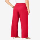 Plus Size Wide Leg Bend Over® Pant image number null