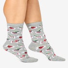 MeMoi® 2-Pack Holiday Crew Socks image number null
