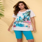 Travel Graphic Tee image number null