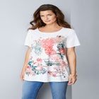 Travel Graphic Tee image number null