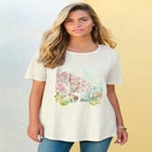 Travel Graphic Tee image number null
