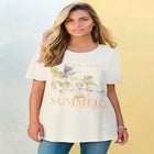 Travel Graphic Tee image number null