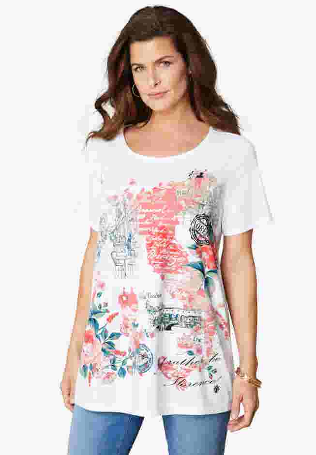 Travel Graphic Tee image number 0