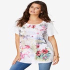 Travel Graphic Tee image number null