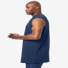 Shrink-Less Longer-Length Lightweight Muscle Pocket Tee image number null