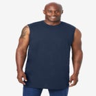 Shrink-Less Longer-Length Lightweight Muscle Pocket Tee image number null