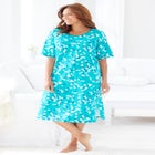 Long Tagless Sleepshirt image number null