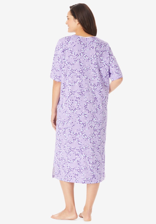 Long Tagless Sleepshirt image number 1