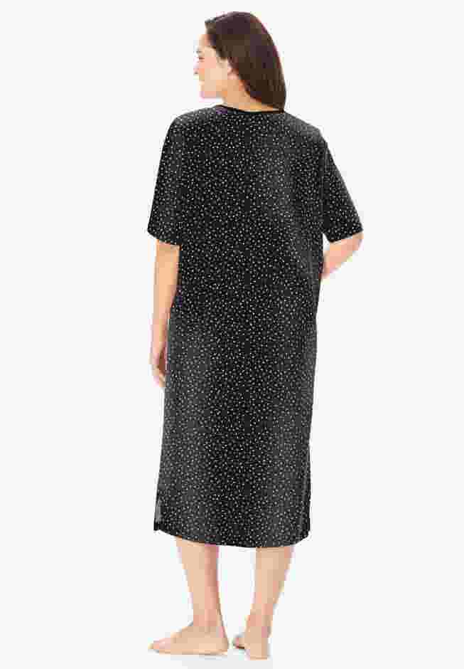 Long Tagless Sleepshirt image number 1