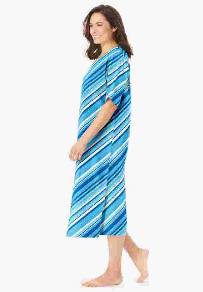 Long Tagless Sleepshirt image number 2