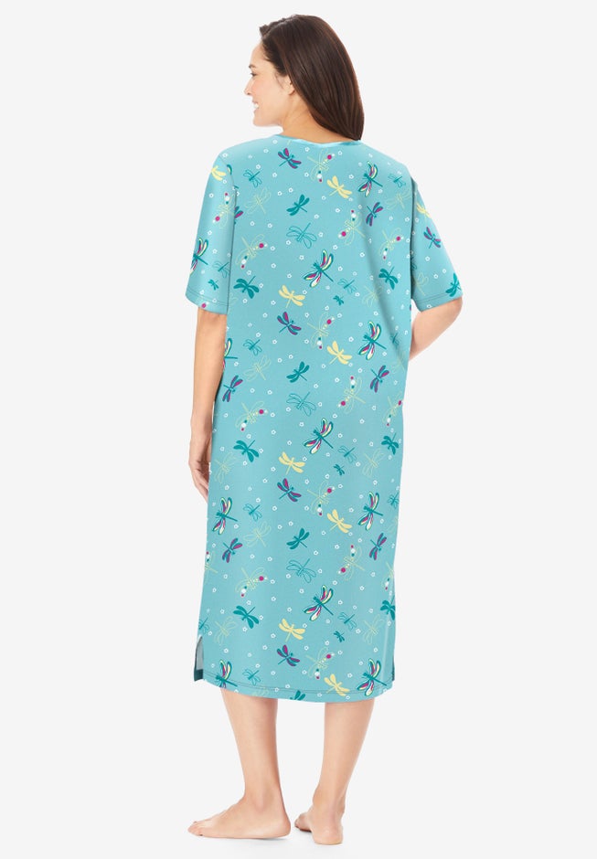 Long Tagless Sleepshirt image number 1