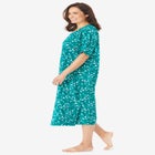 Long Tagless Sleepshirt image number null