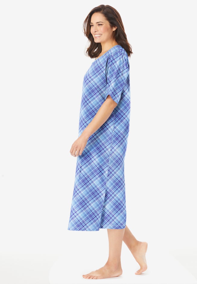 Long Tagless Sleepshirt image number 2