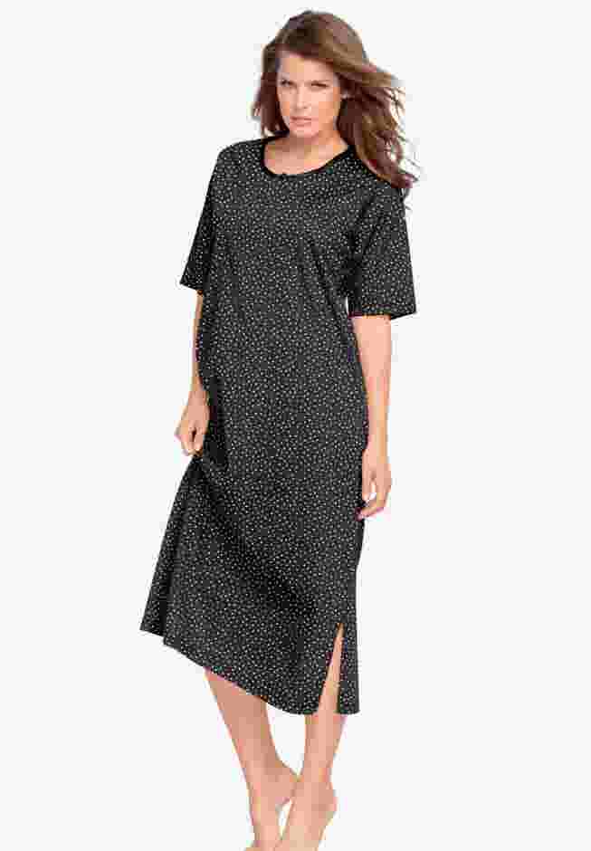 Long Tagless Sleepshirt image number 0