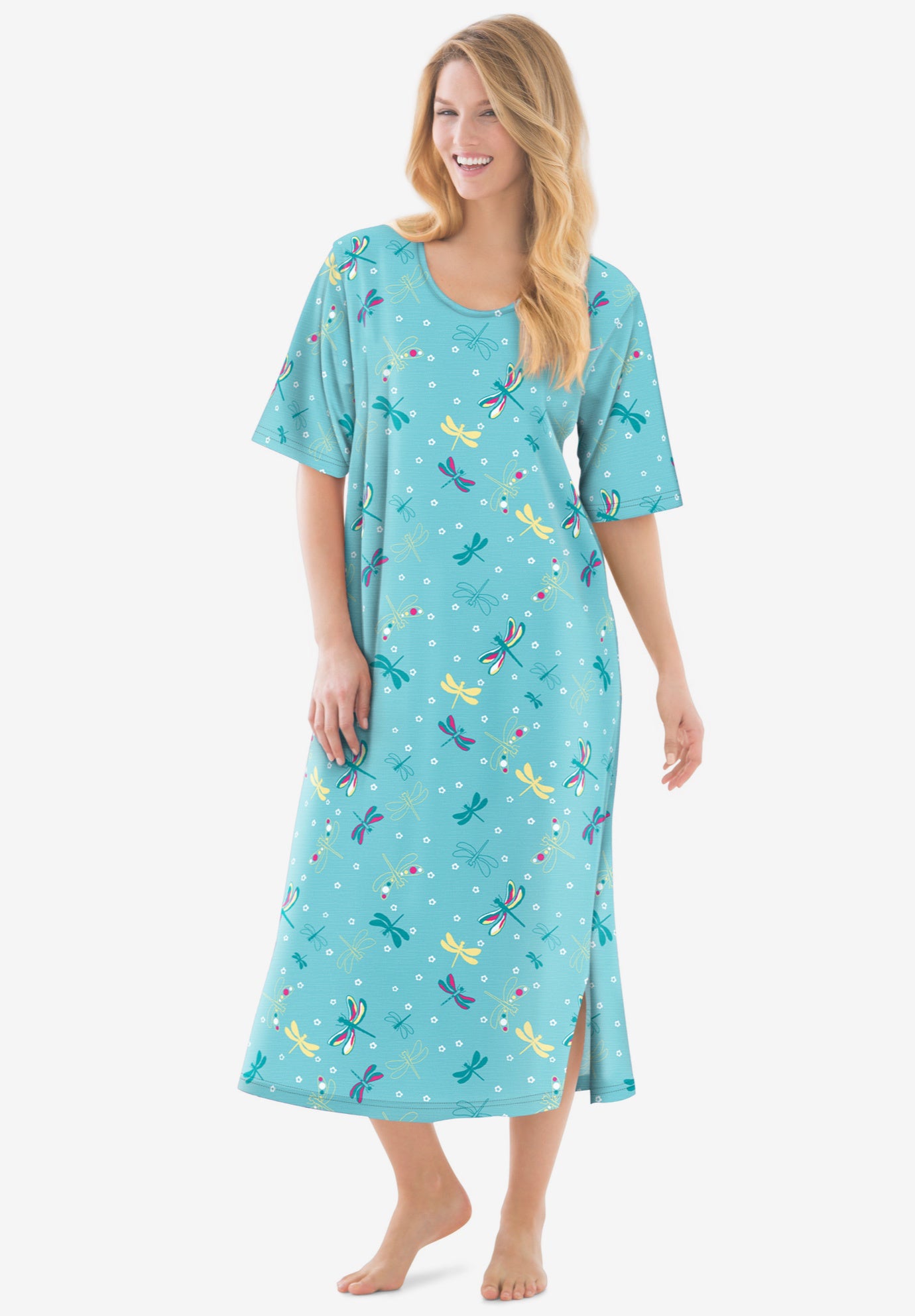 Long Tagless Sleepshirt image number 0