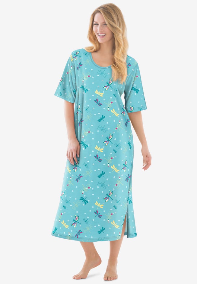 Long Tagless Sleepshirt image number 0