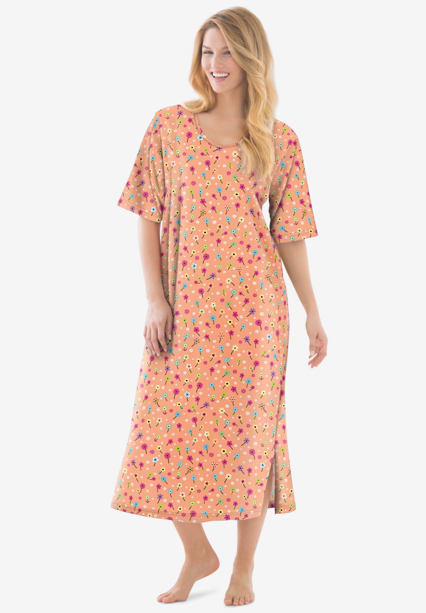 Long Tagless Sleepshirt image number 0