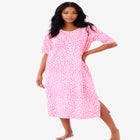 Long Tagless Sleepshirt image number null