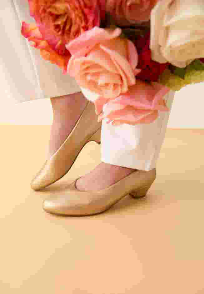 The Vida Slip On Pump image number 0