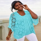 Crochet Cardigan image number null