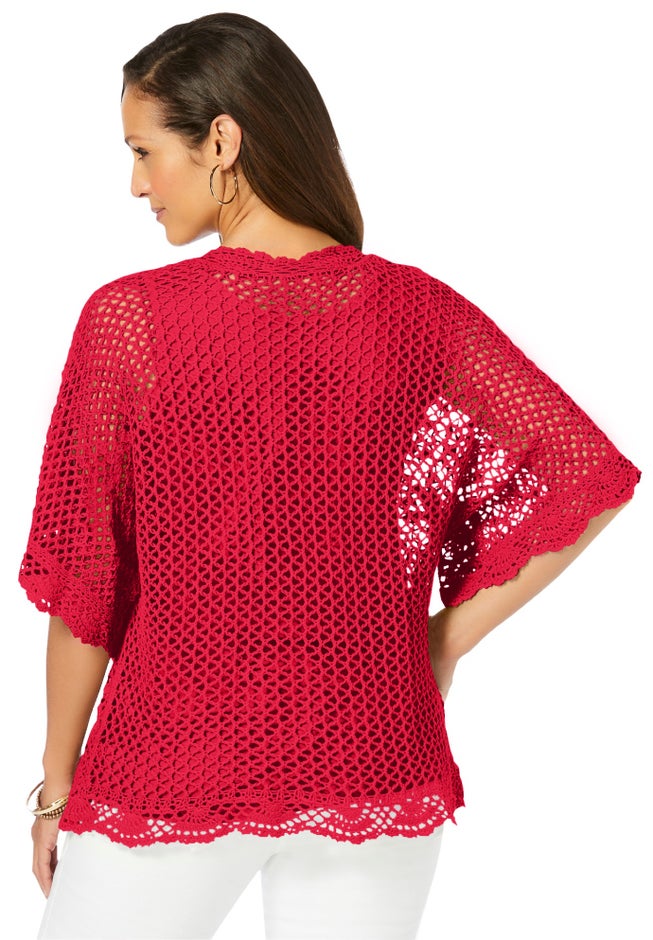 Crochet Cardigan image number 1