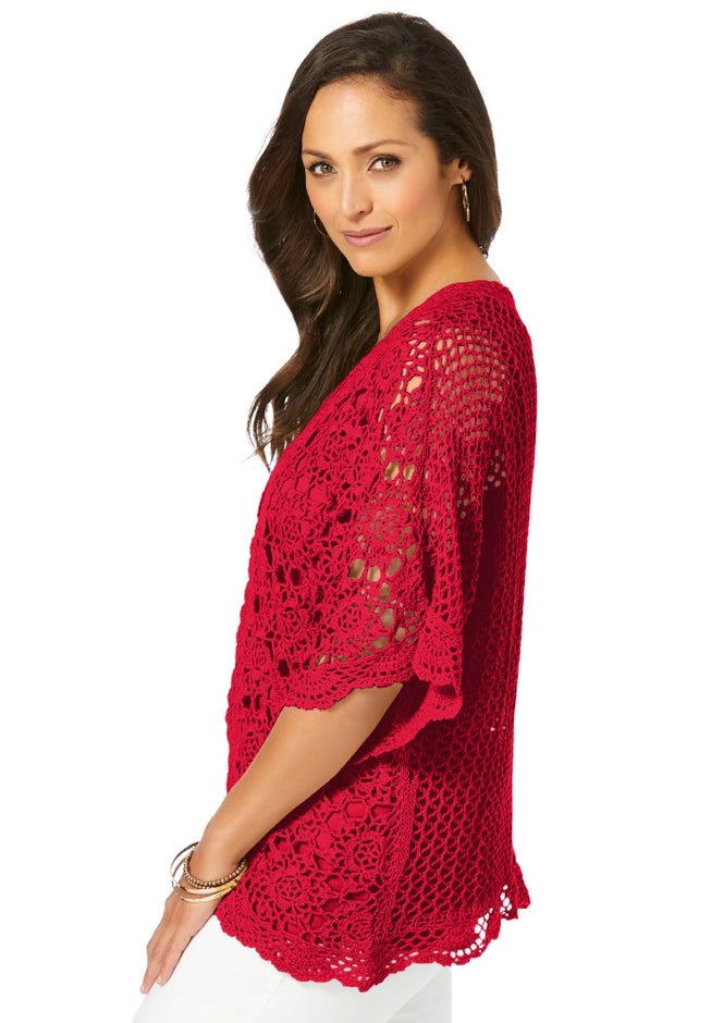 Crochet Cardigan image number 2