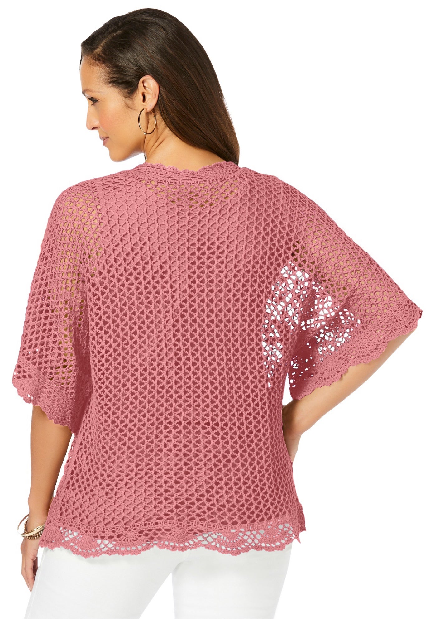 Crochet Cardigan image number 1