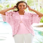 Crochet Cardigan image number null