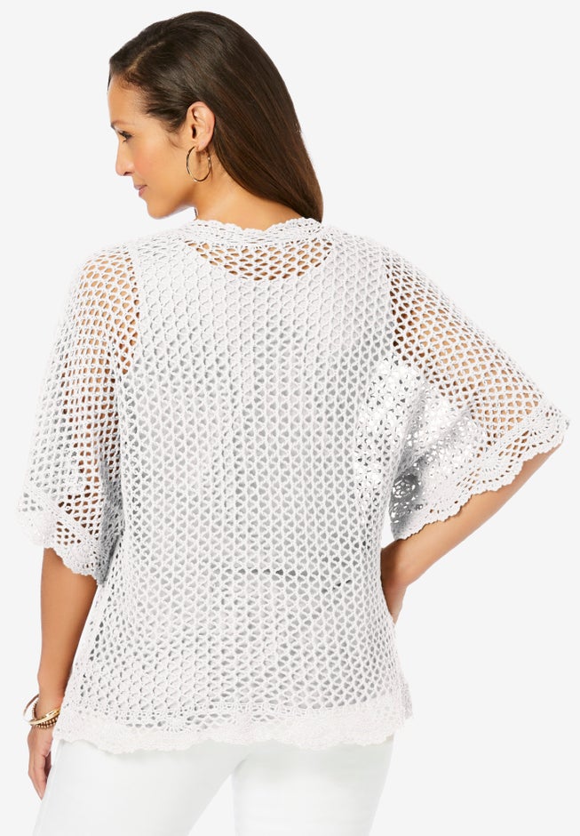 Crochet Cardigan image number 1
