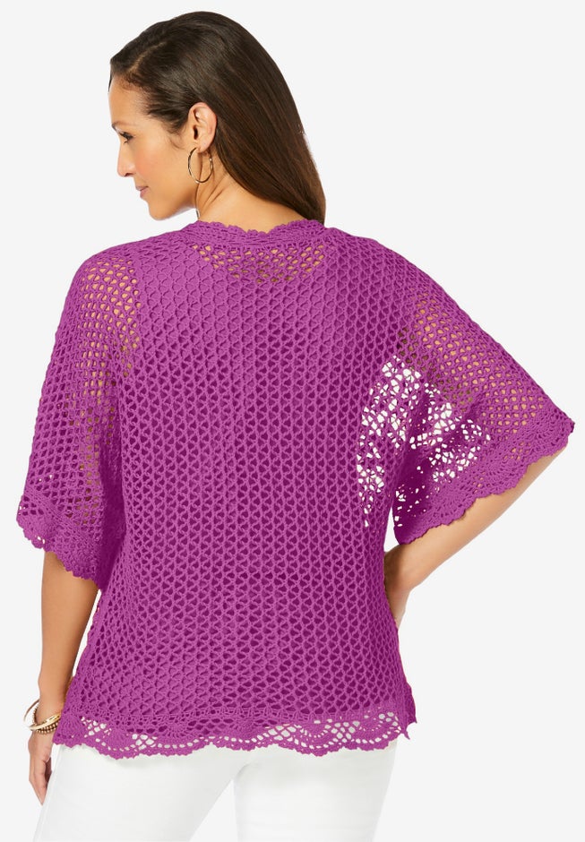 Crochet Cardigan image number 1