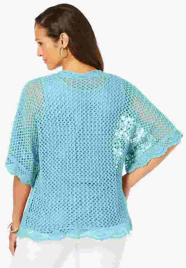 Crochet Cardigan image number 1