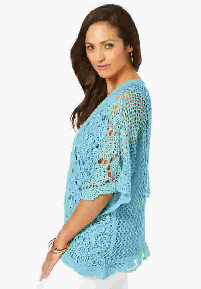 Crochet Cardigan image number 2