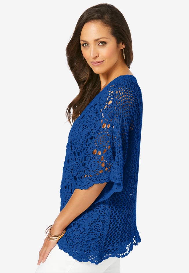 Crochet Cardigan image number 2