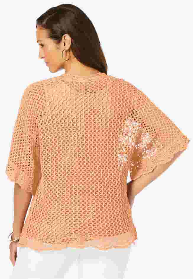 Crochet Cardigan image number 1