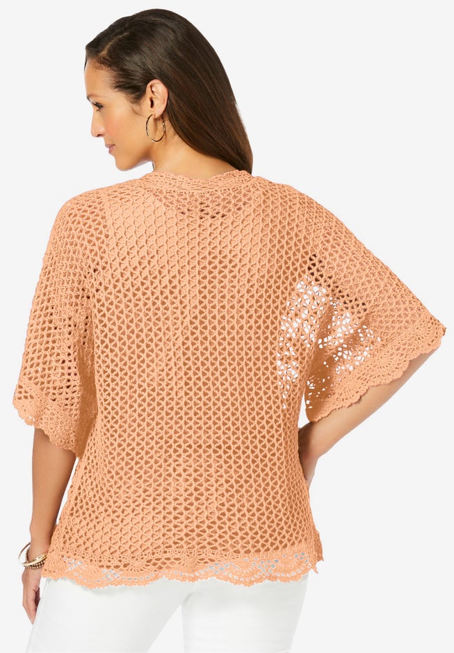 Crochet Cardigan image number 1