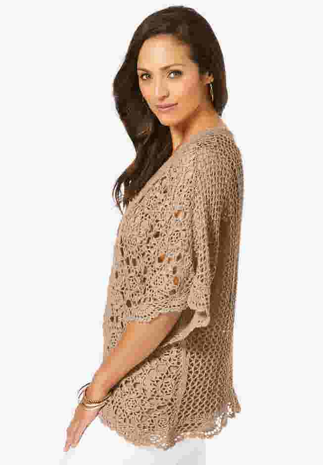 Crochet Cardigan image number 2