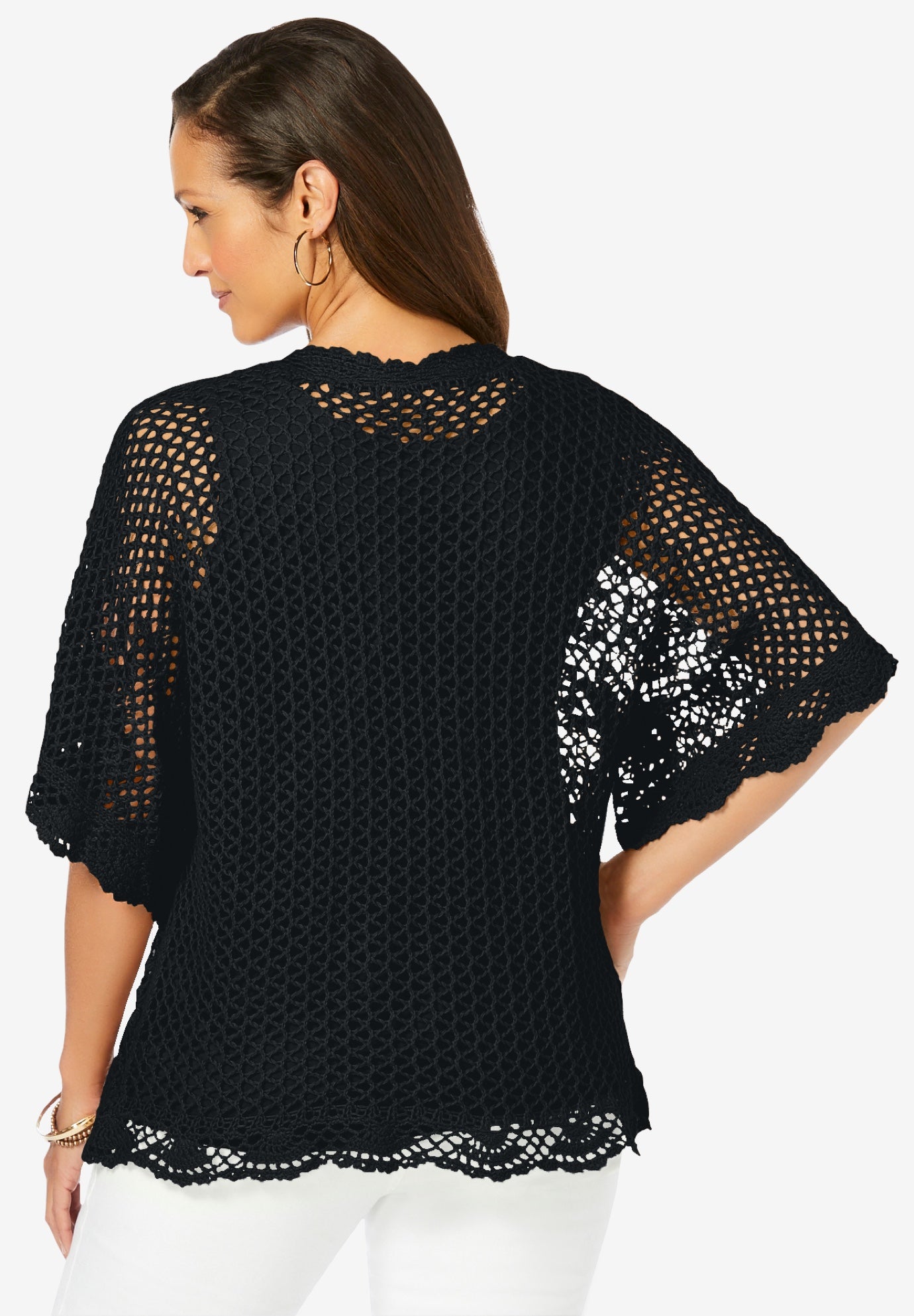 Crochet Cardigan image number 1