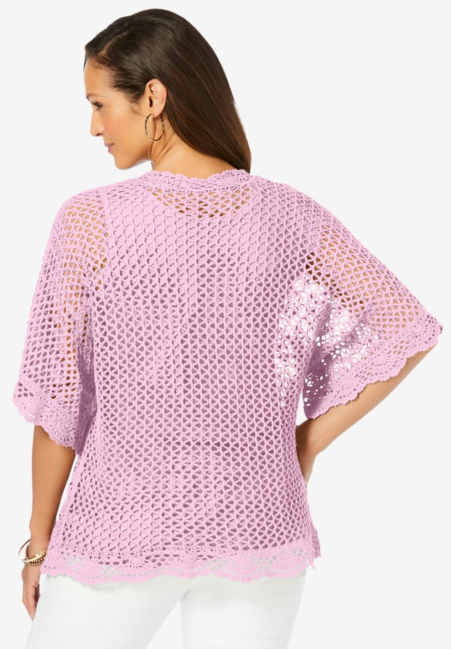 Crochet Cardigan image number 1