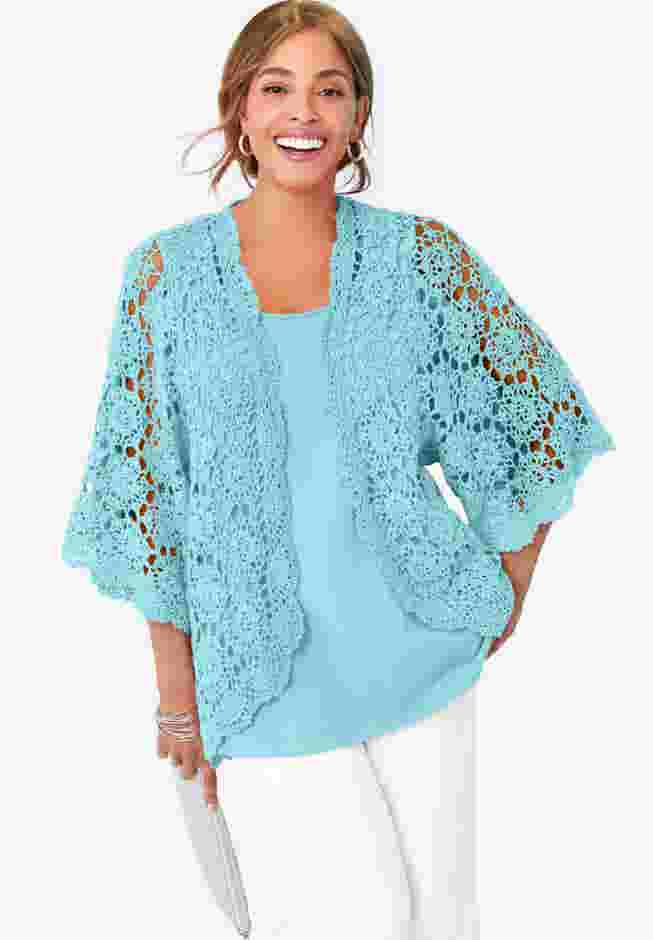 Crochet Cardigan image number 0