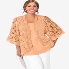 Crochet Cardigan image number null